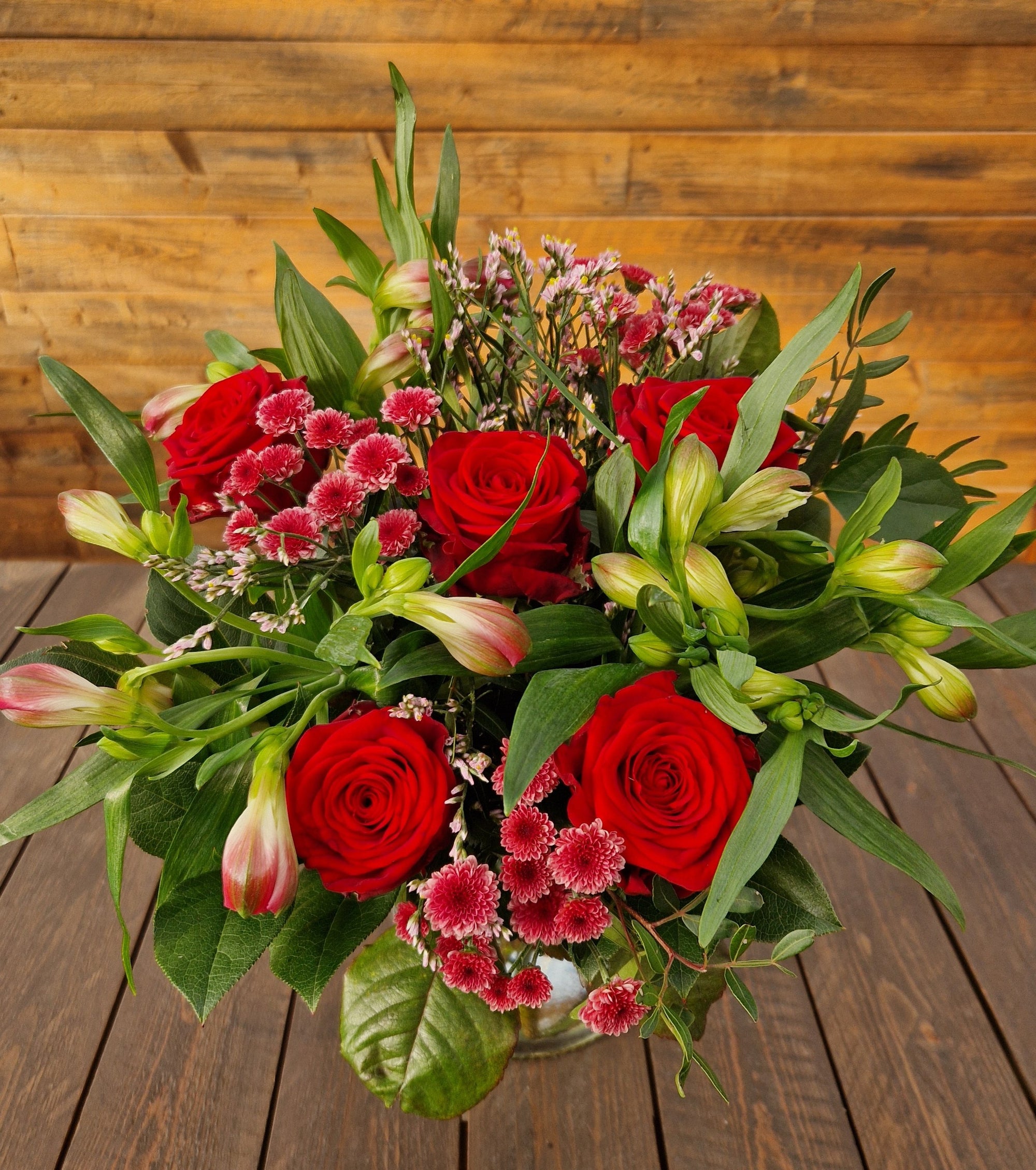 Du är speciell - Liten | Blombukett (Bilden visar Mellanstor)