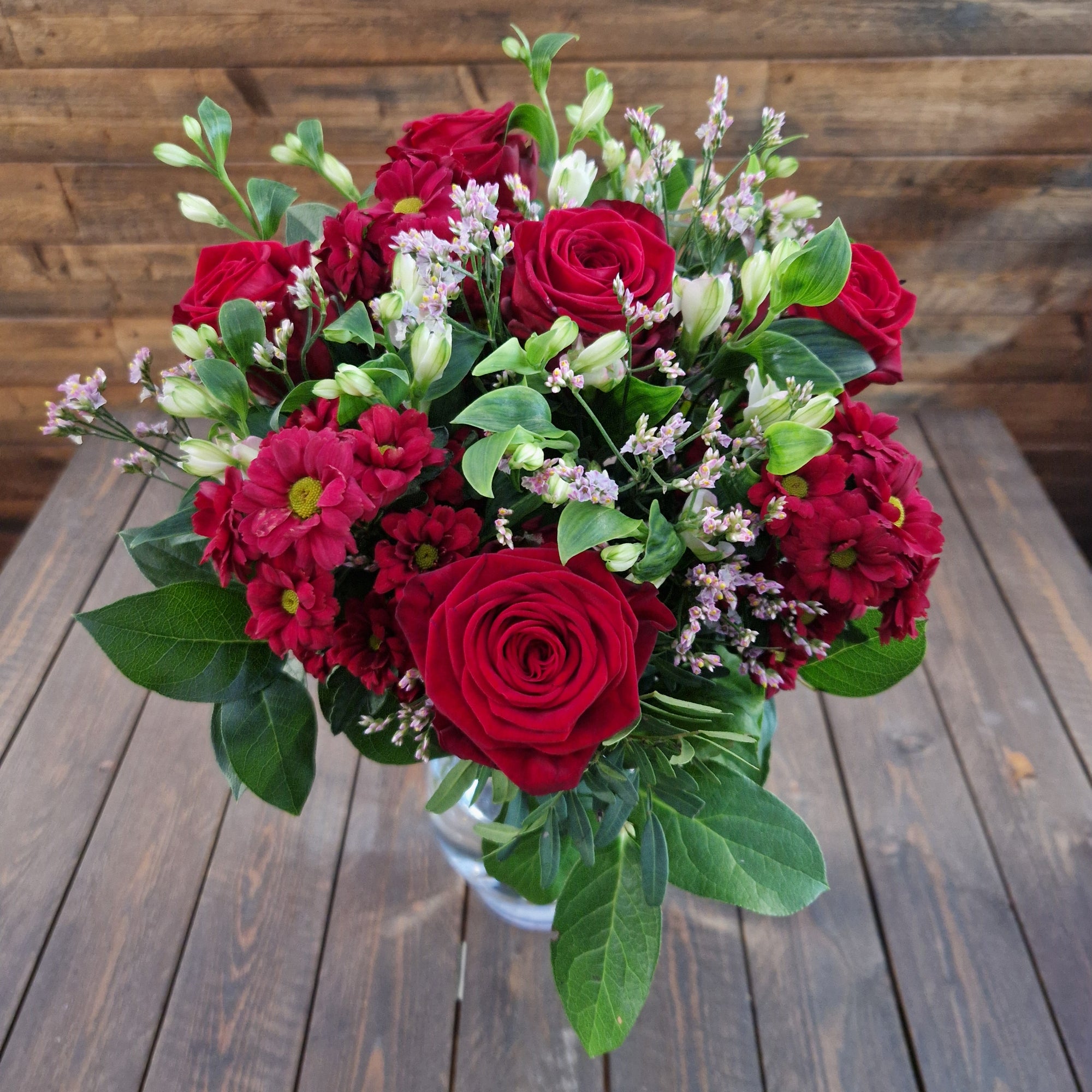 Du är speciell - Liten | Blombukett (Bilden visar Mellanstor)