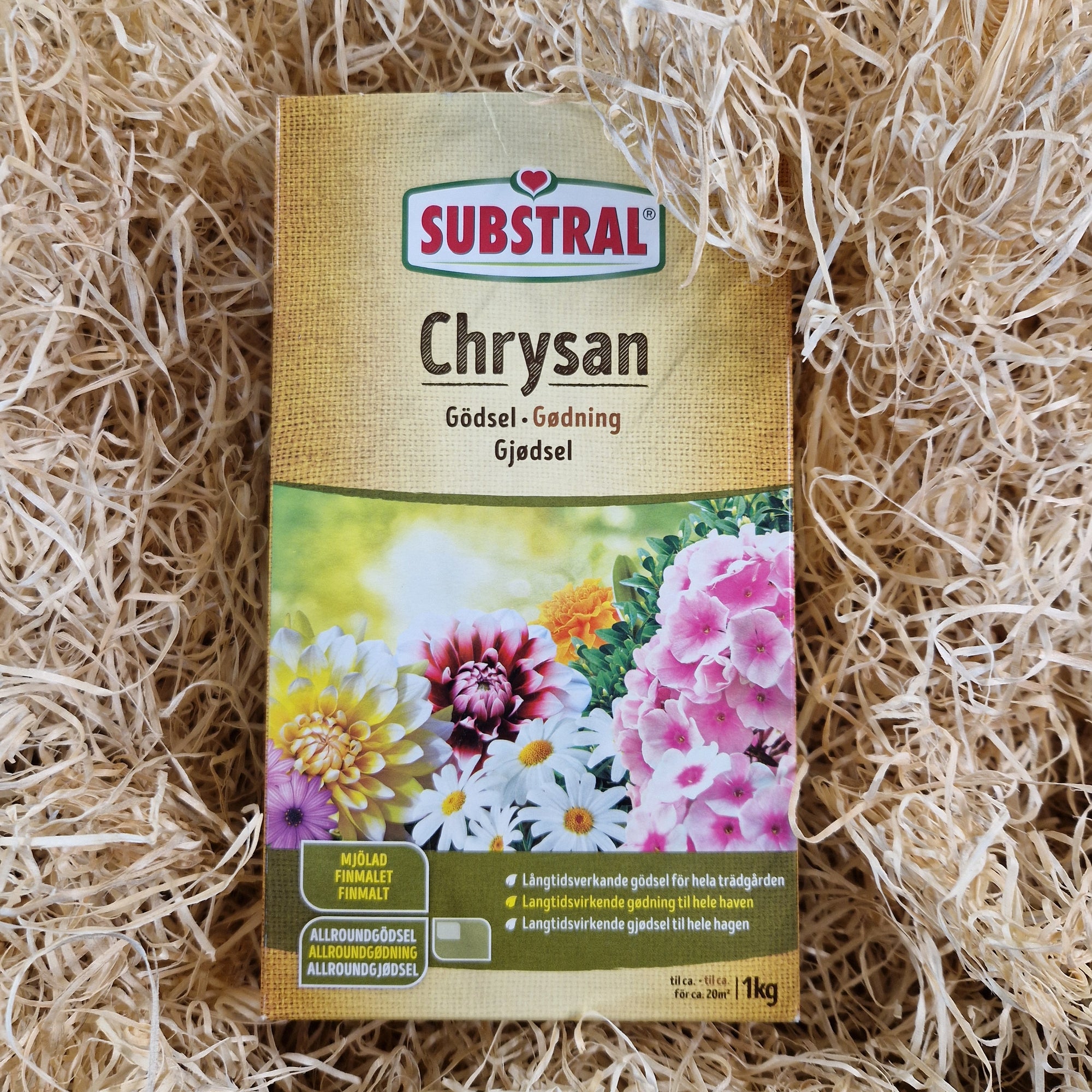 Chrysan allroundgödsel