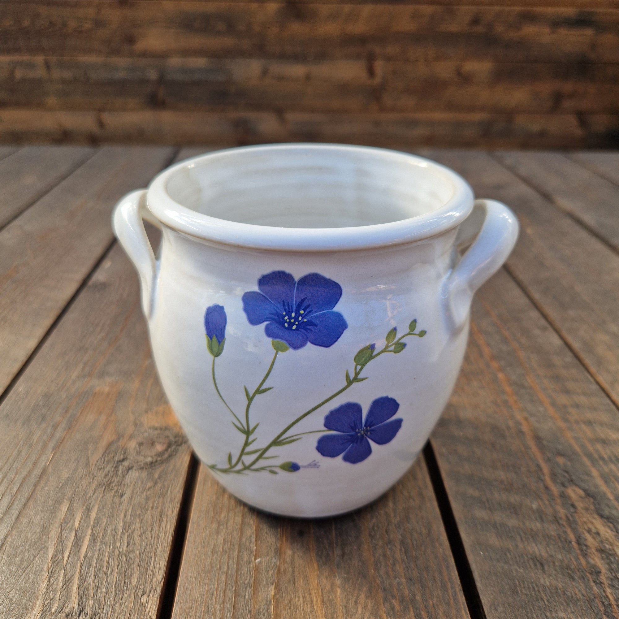Kruka Linblomma med öron