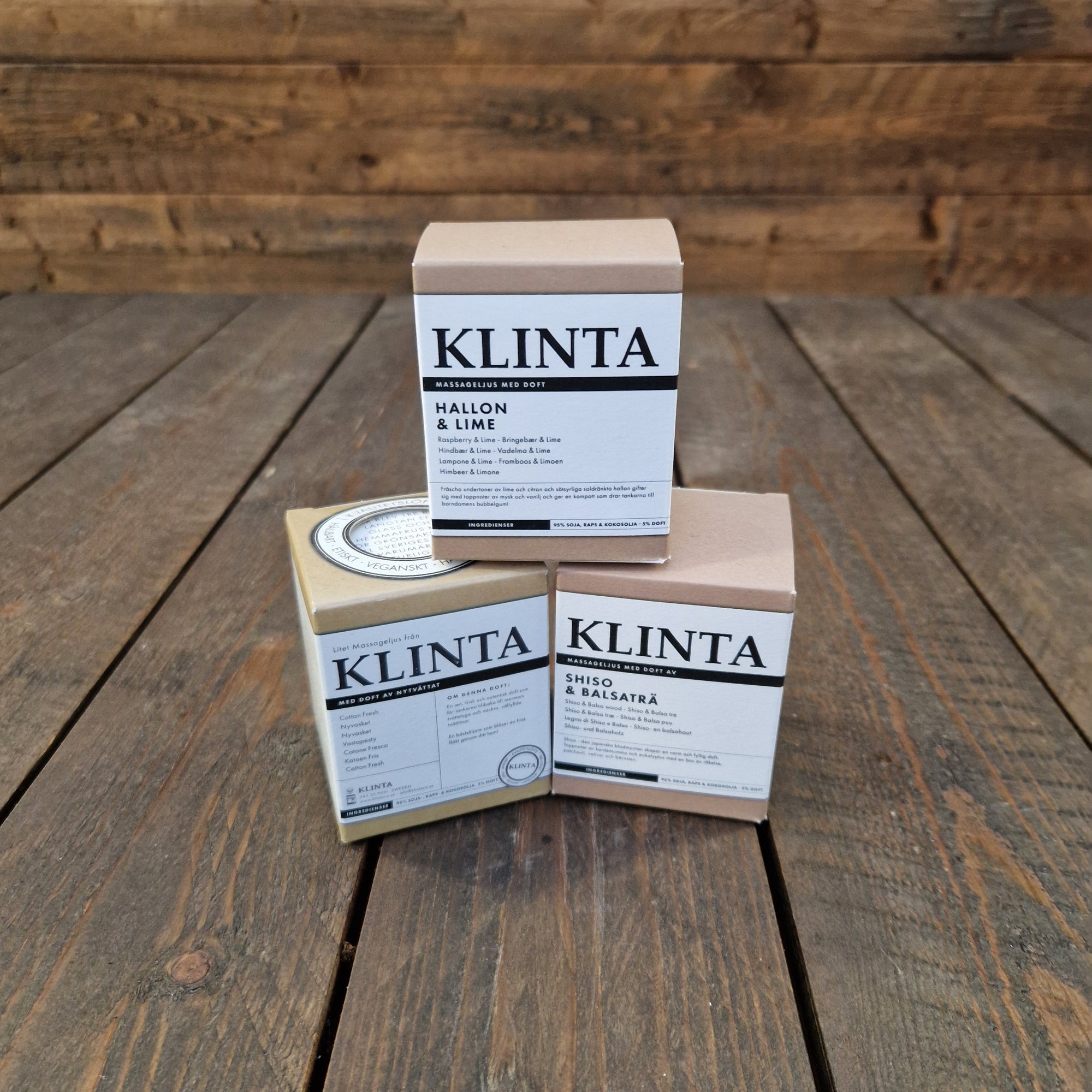 Det lilla extra - Doftljus från Klinta