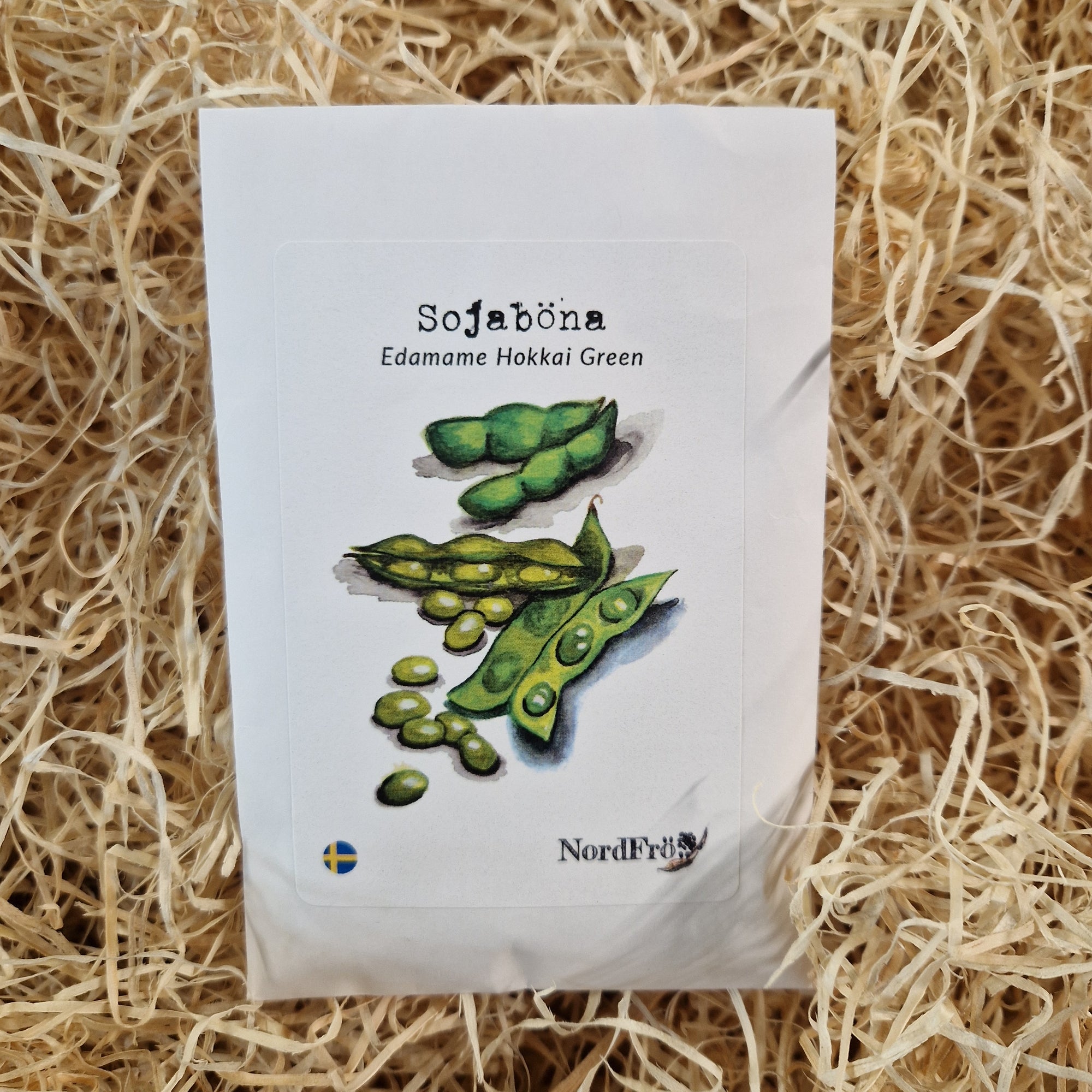 Sojaböna Edamame Hokkai Green