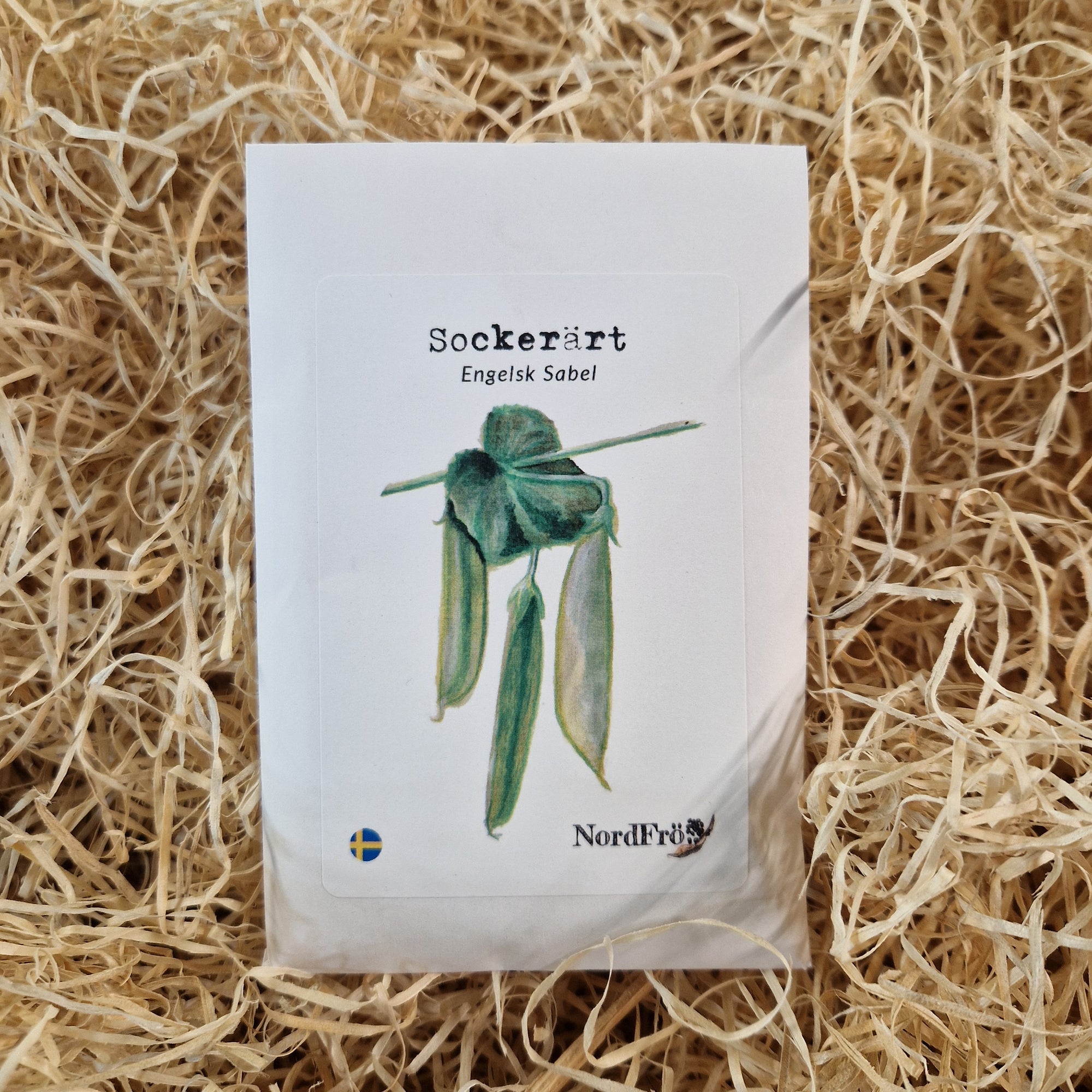 Sockerärt Engelsk Sabel