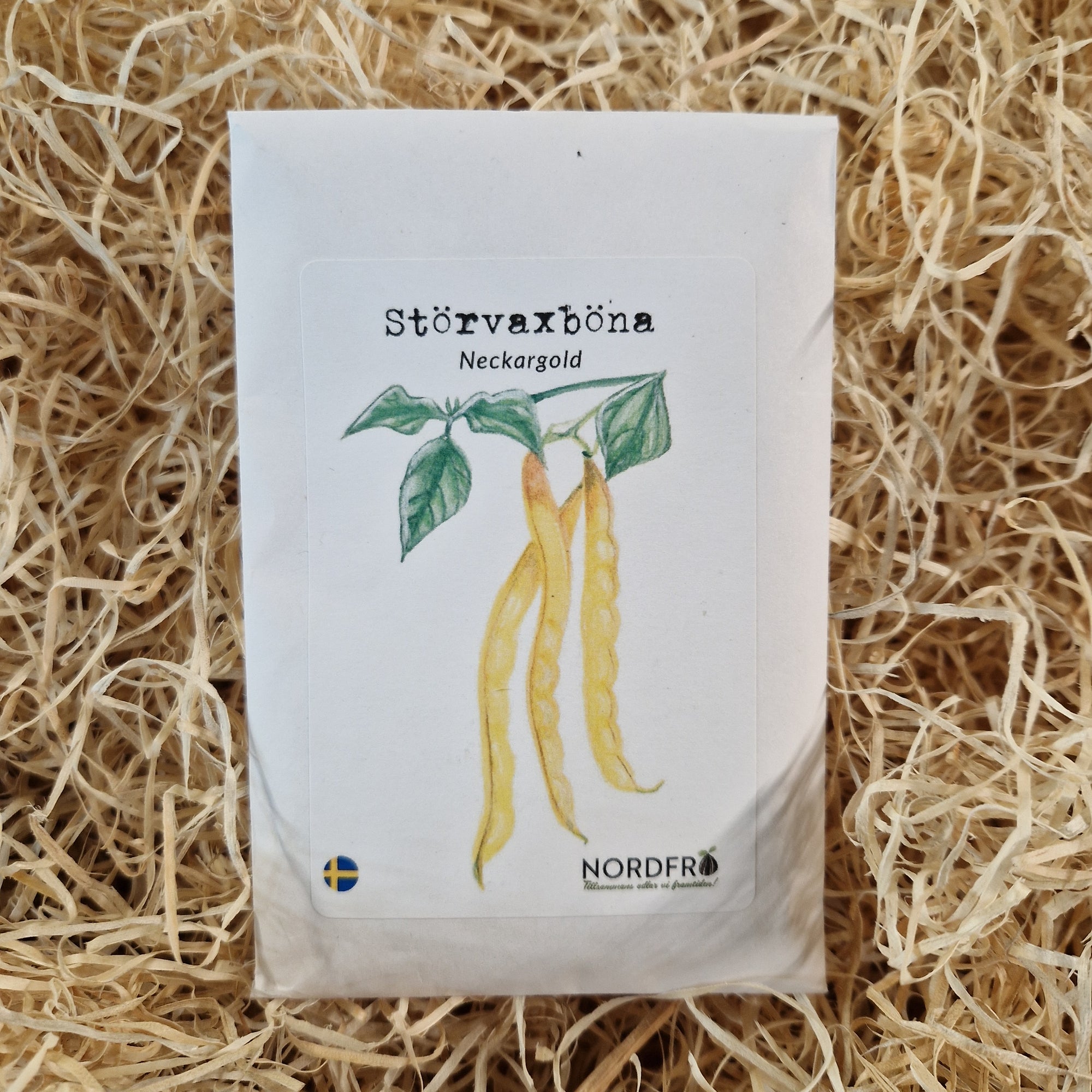 Störvaxböna Neckargold