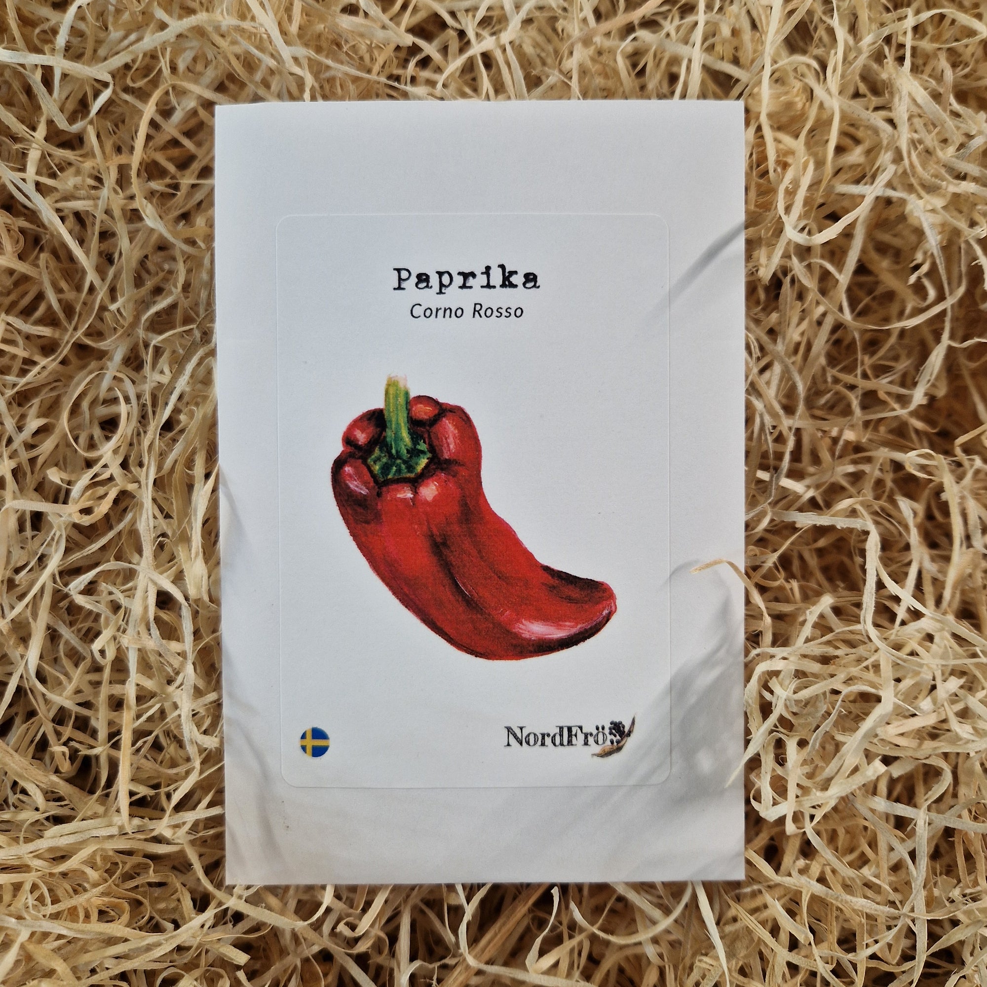 Paprika Corno Rosso