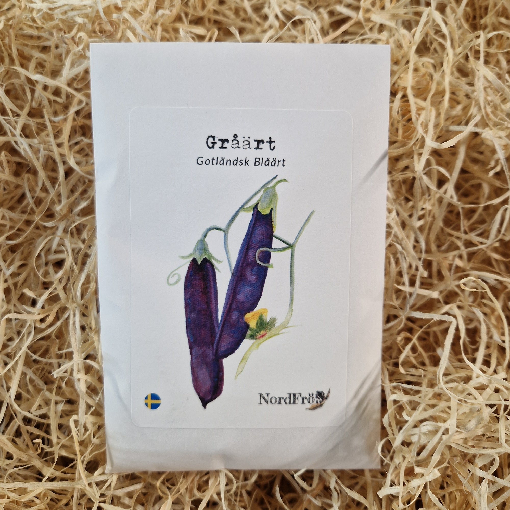 Gråärt Gotländsk Blåärt