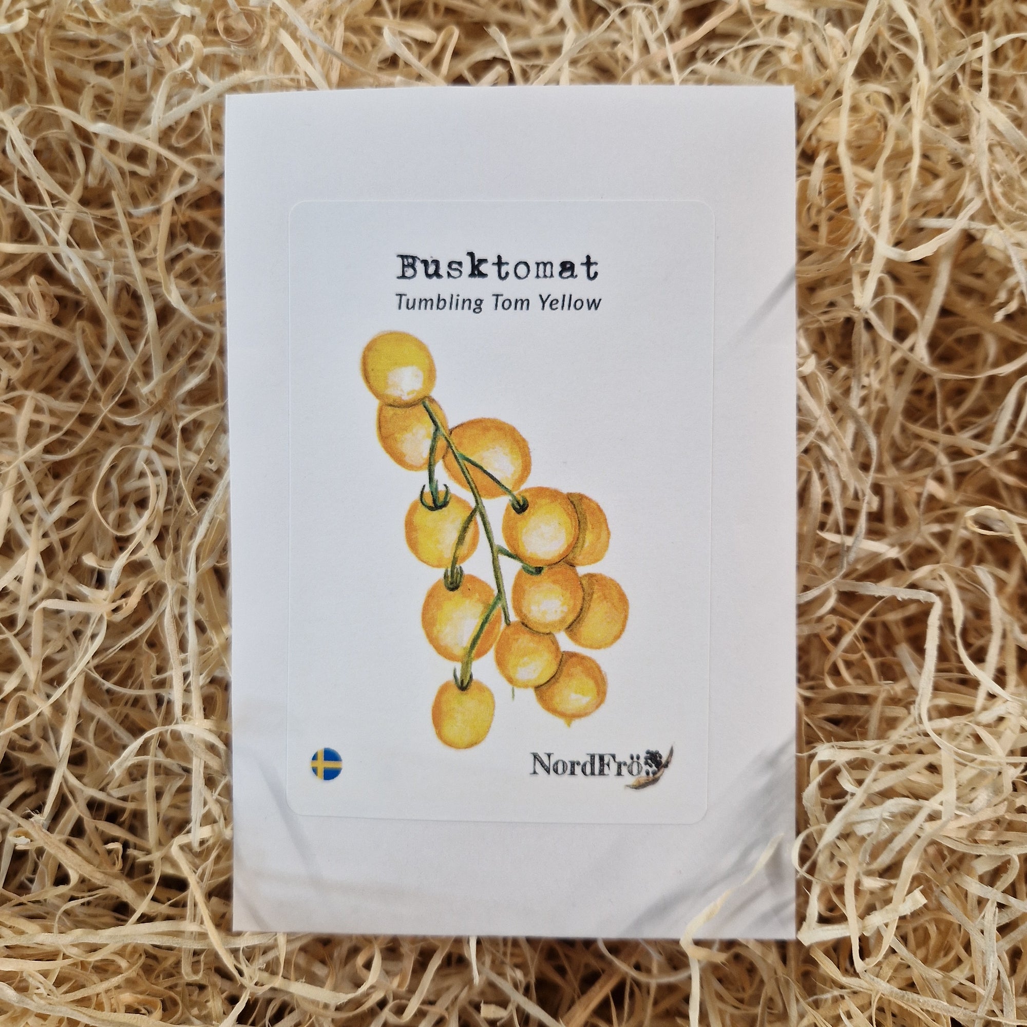 Tomat Tumbling Tom Yellow