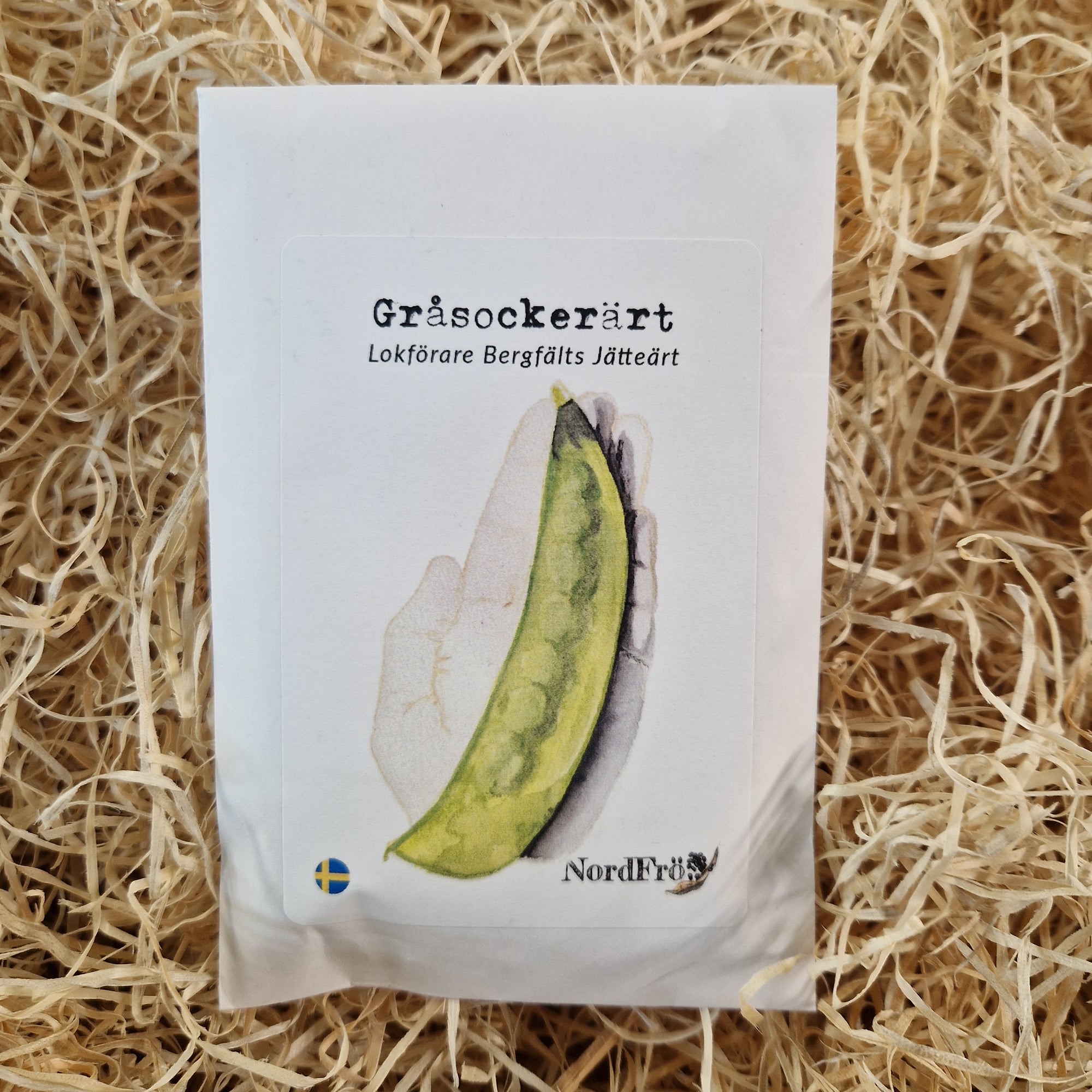 Gråsockerärt Lokförare Bergfälts Jätteärt