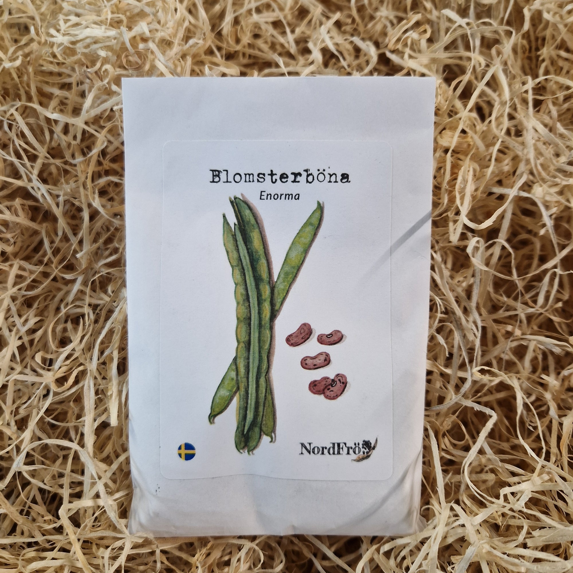 Blomsterböna Enorma