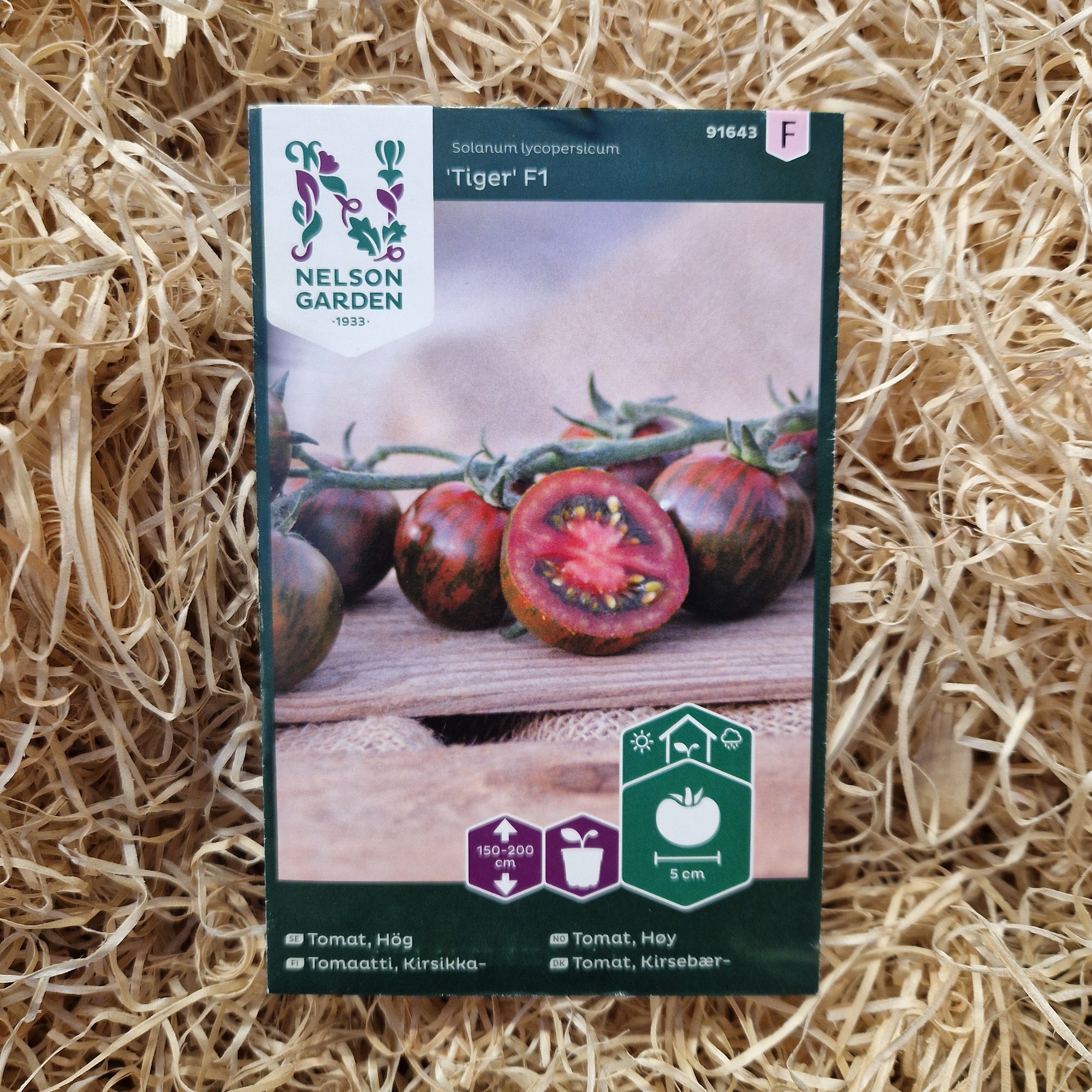 Högväxande tomat Tiger