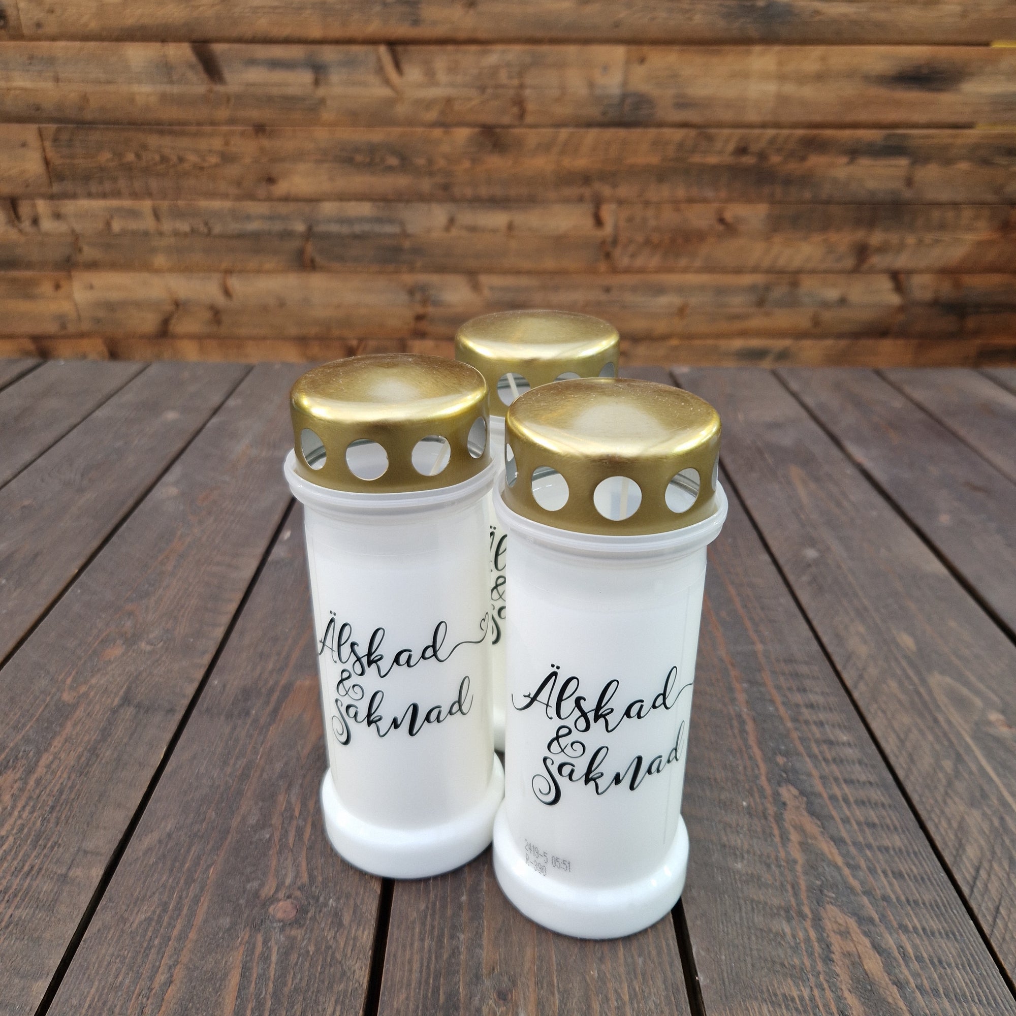 Gravljus Älskad & saknad