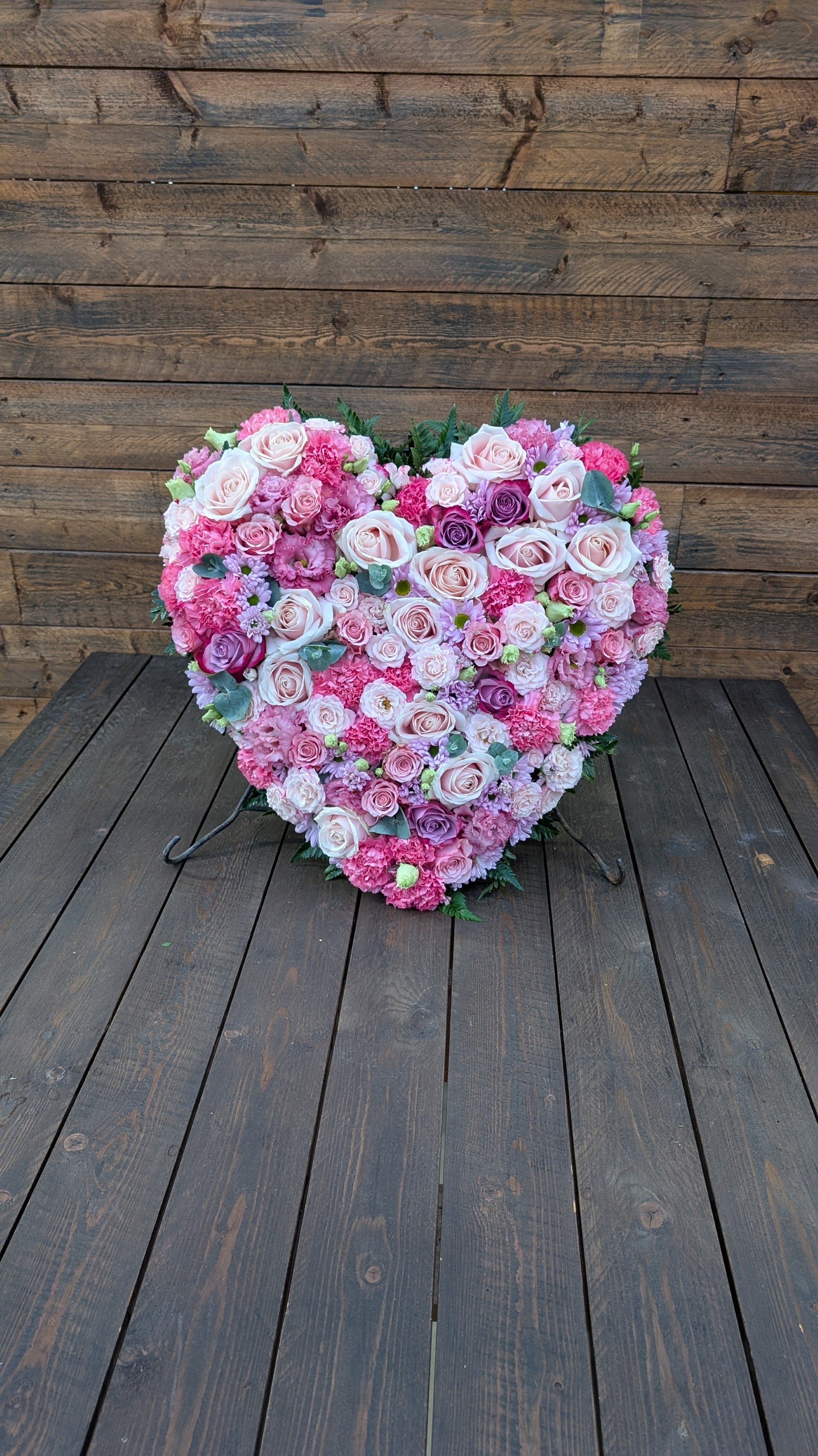 Begravning - Fyllt hjärta