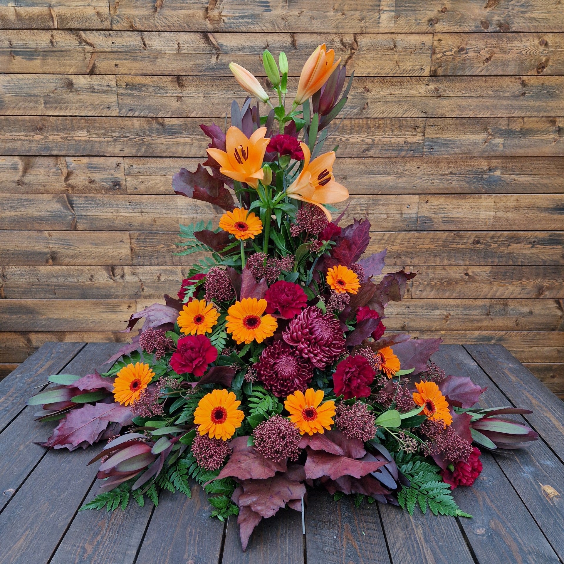 Begravning - Hög dekoration – Liten