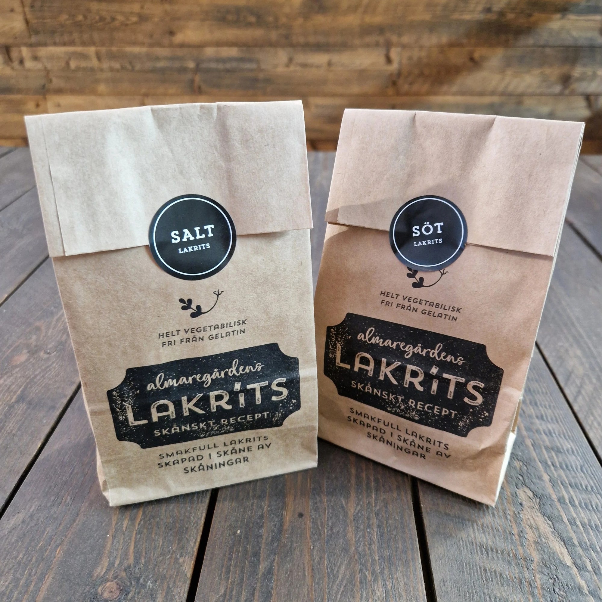 Det lilla extra - Lakrits