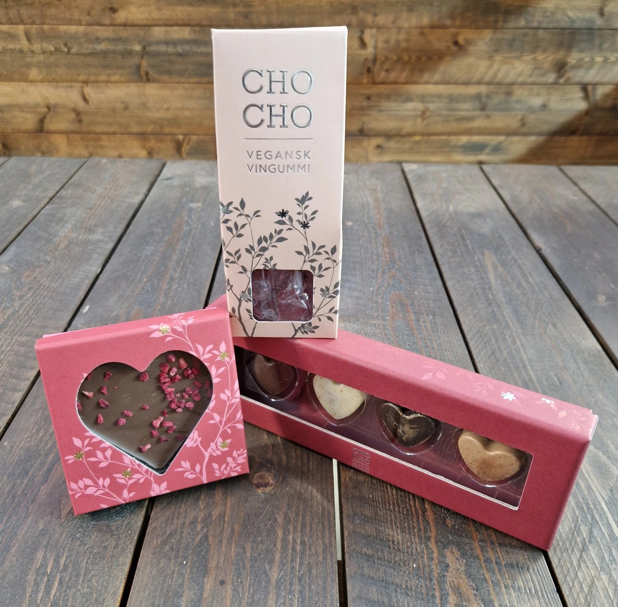 Det lilla extra - Chokladhjärta